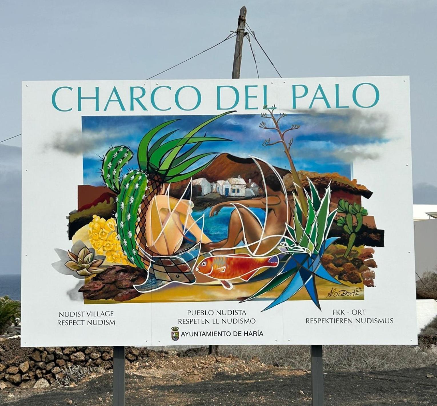 Conylanza Castillo De Papagayo - Exclusivamente Nudista Fkk Charco del Palo Extérieur photo